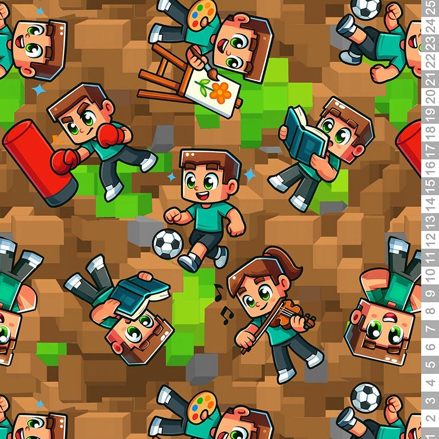 Minecraft Tričkovina 190gr.