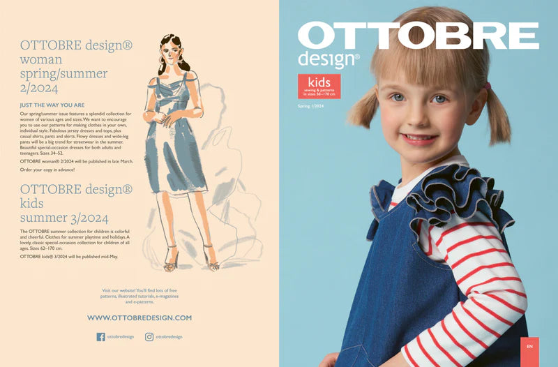 Ottobre Jaro 1/2024 v angličtině