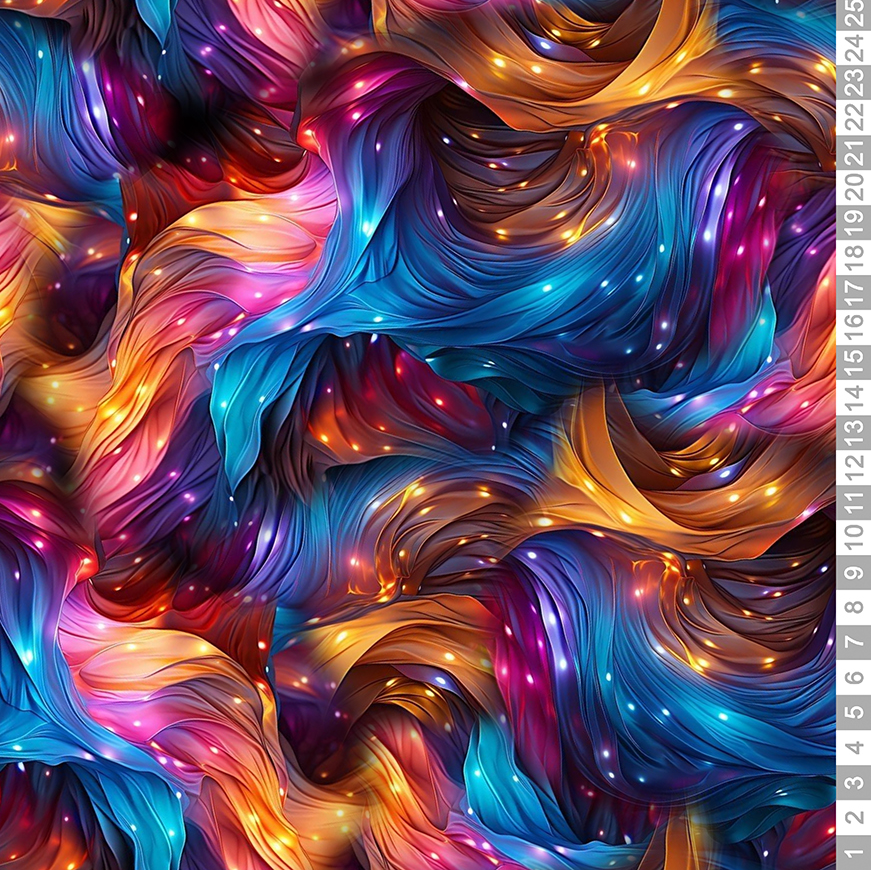 Duhový vítr Tričkovina 190gr. /Teplákovina 240gr.