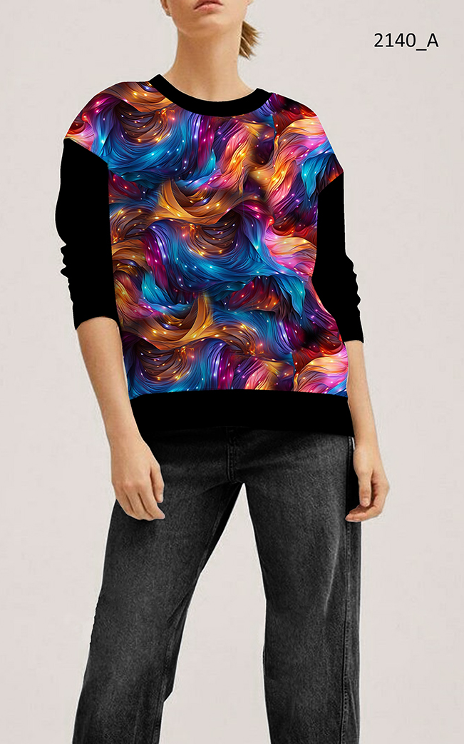 Duhový vítr Tričkovina 190gr. /Teplákovina 240gr.