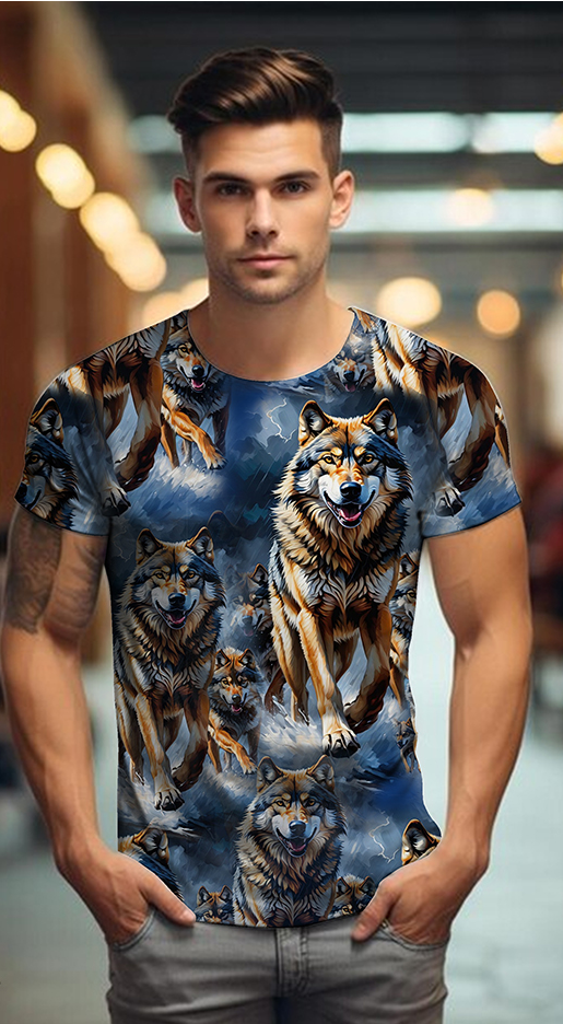 Vlci Teplákovina 240gr.