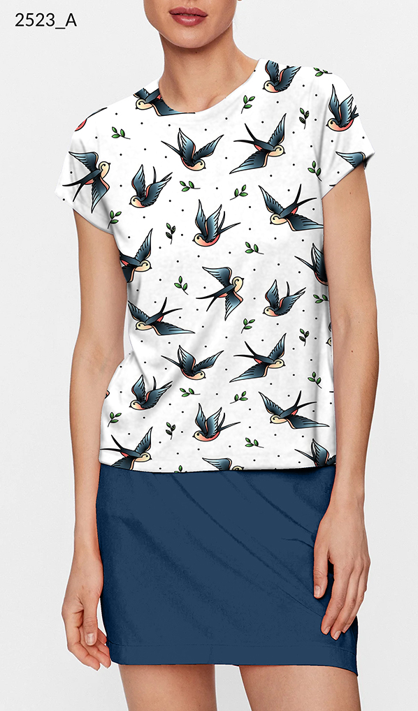 Vlaštovky Tričkovina 190gr. /Teplákovina 240gr.