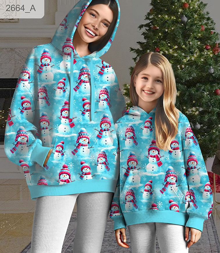 PŘEDOBJEDNÁVKA Sněhuláci ❄ Tričkovina 190gr. /Teplákovina 240gr.