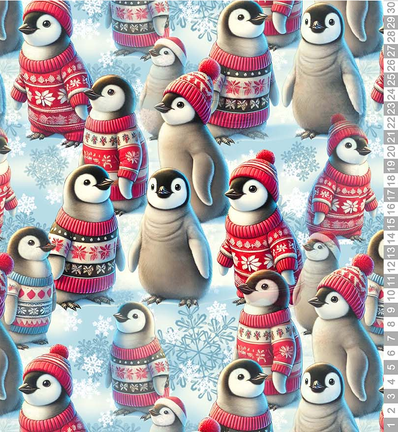 Tučnáci ❄ Tričkovina 190gr.