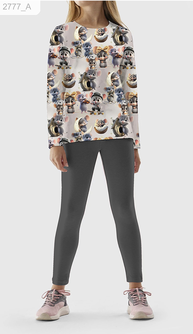 Myšky Tričkovina 190gr. /Teplákovina 240gr.