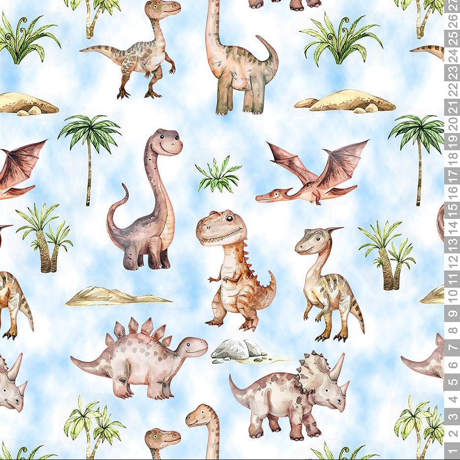 Dinosauři 🦖 Tričkovina 190gr.