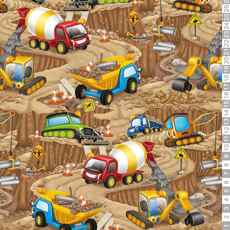 Veselá auta Teplákovina 240gr.