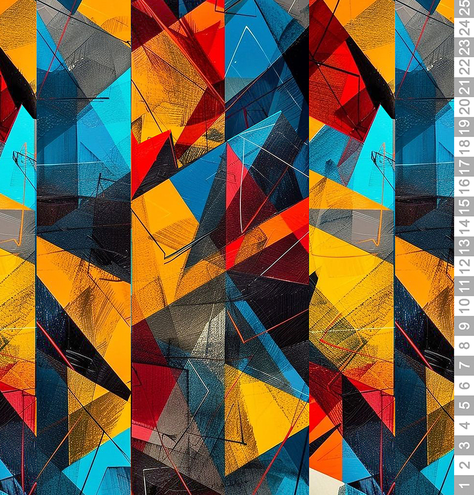 Trojúhelníky Tričkovina 190gr. /Teplákovina 240gr.