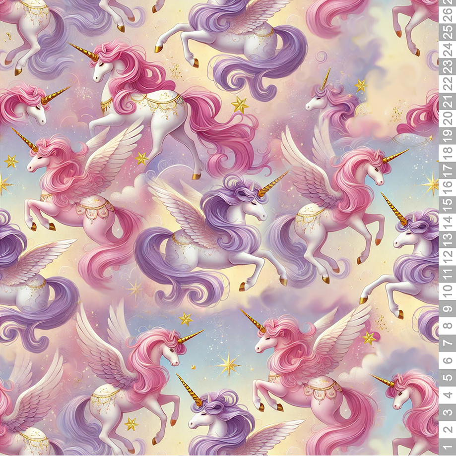 Jednorožci Tričkovina 190gr.