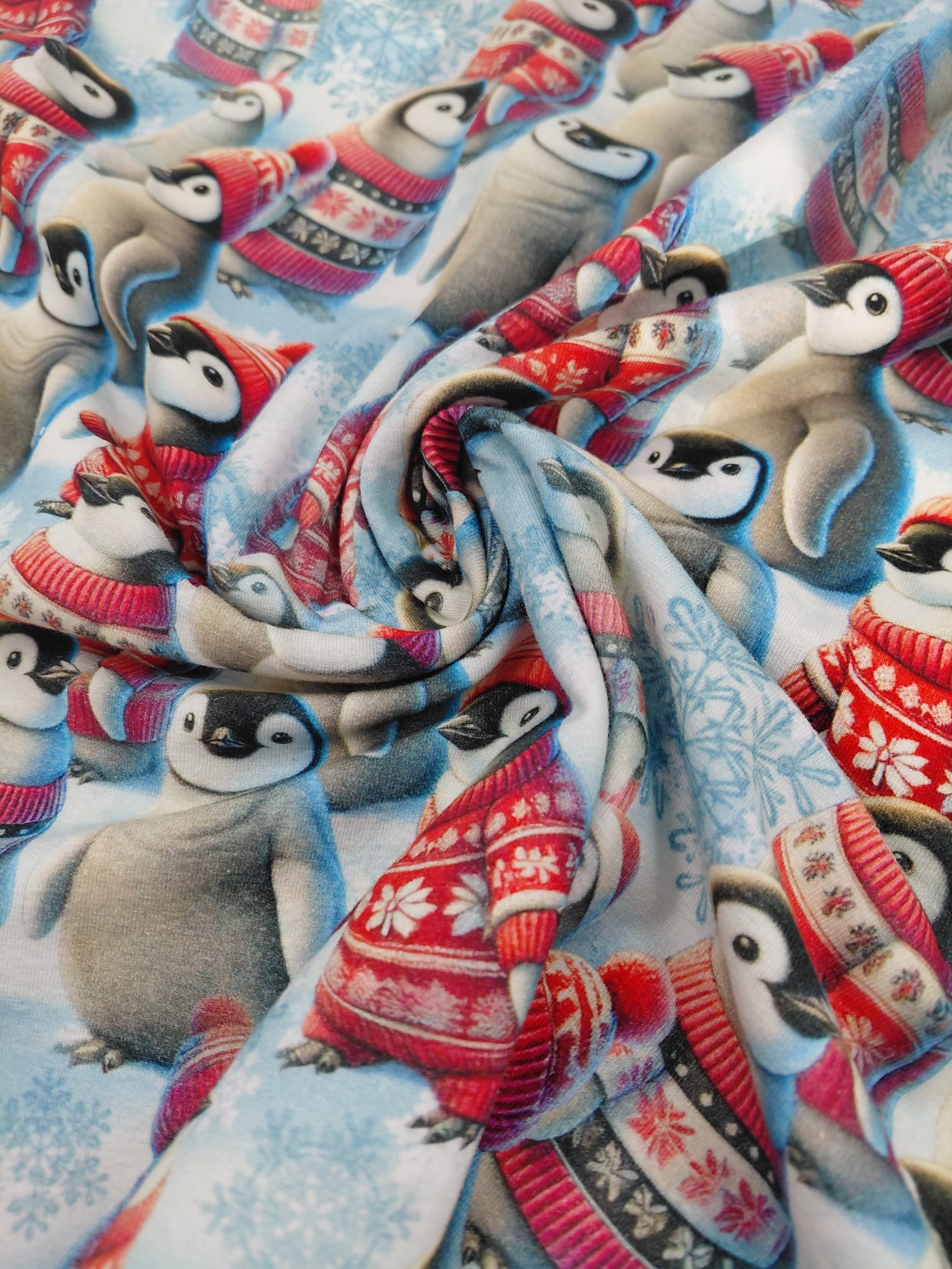 Tučnáci ❄ Tričkovina 190gr.