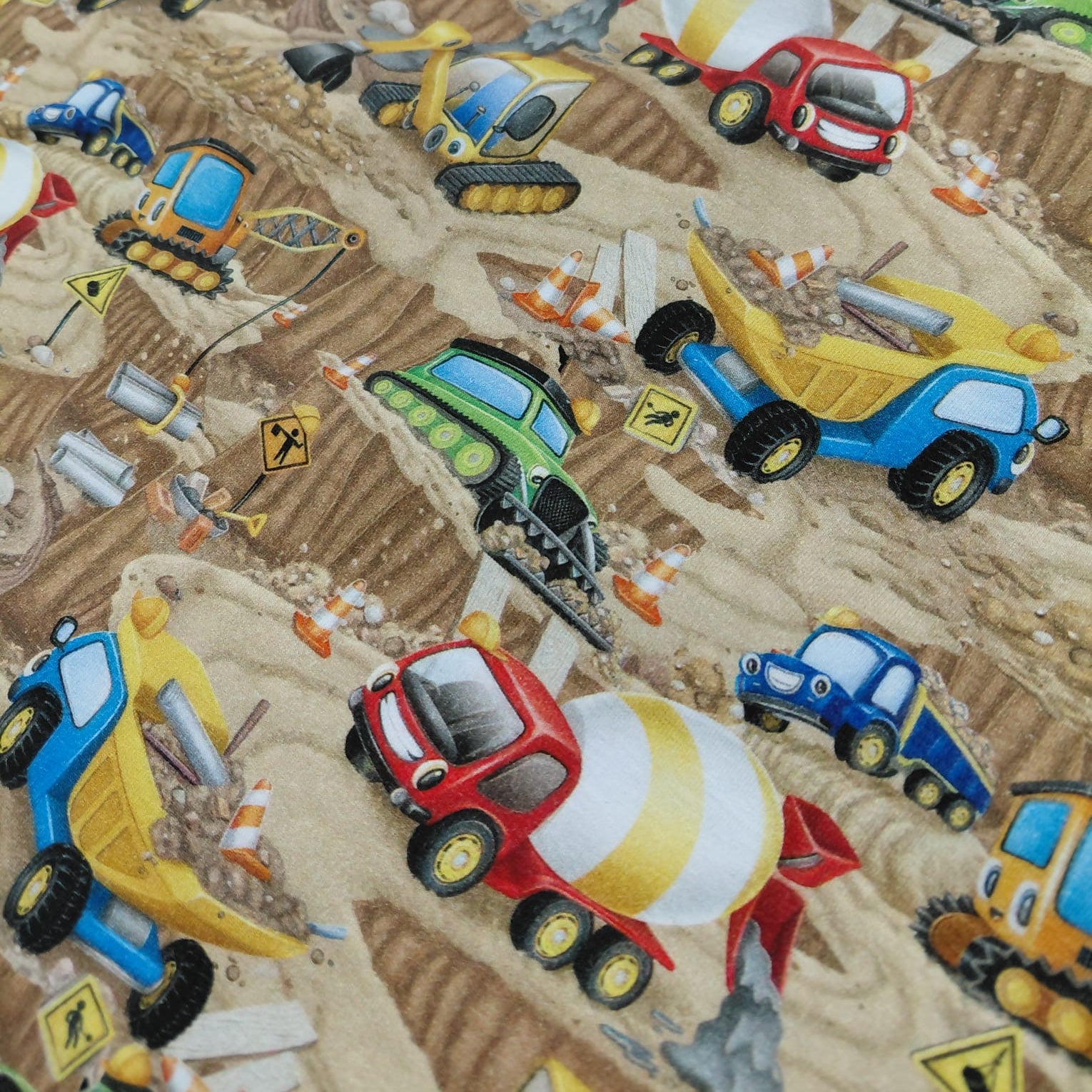 Veselá auta Teplákovina 240gr.