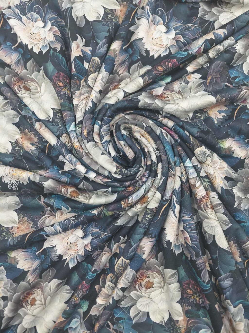 Mléčné umělé hedvábí JIŘÍNY🌸190gr.