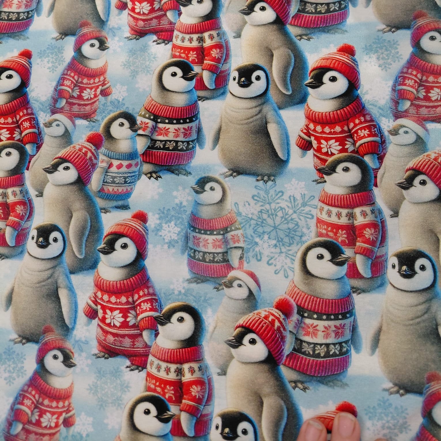 Tučnáci ❄ Tričkovina 190gr.