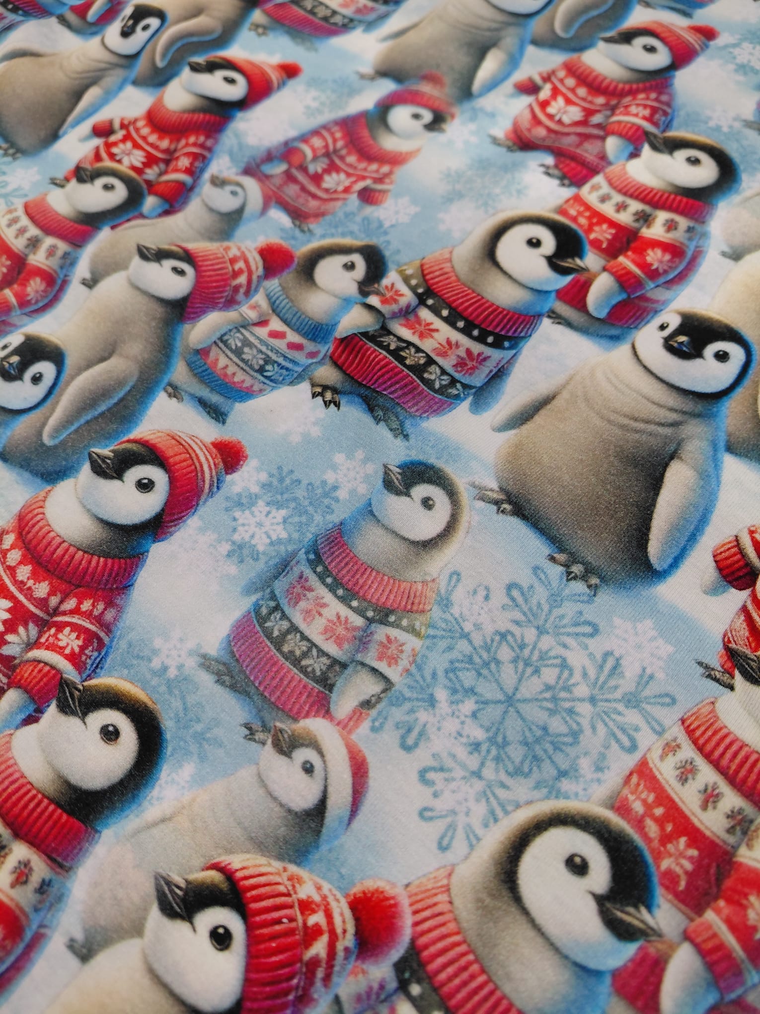 Tučnáci ❄ Tričkovina 190gr.