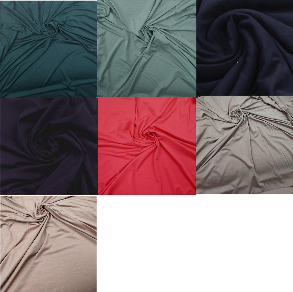 PREMIUM Bambus tričkovina 🐼 210gr.