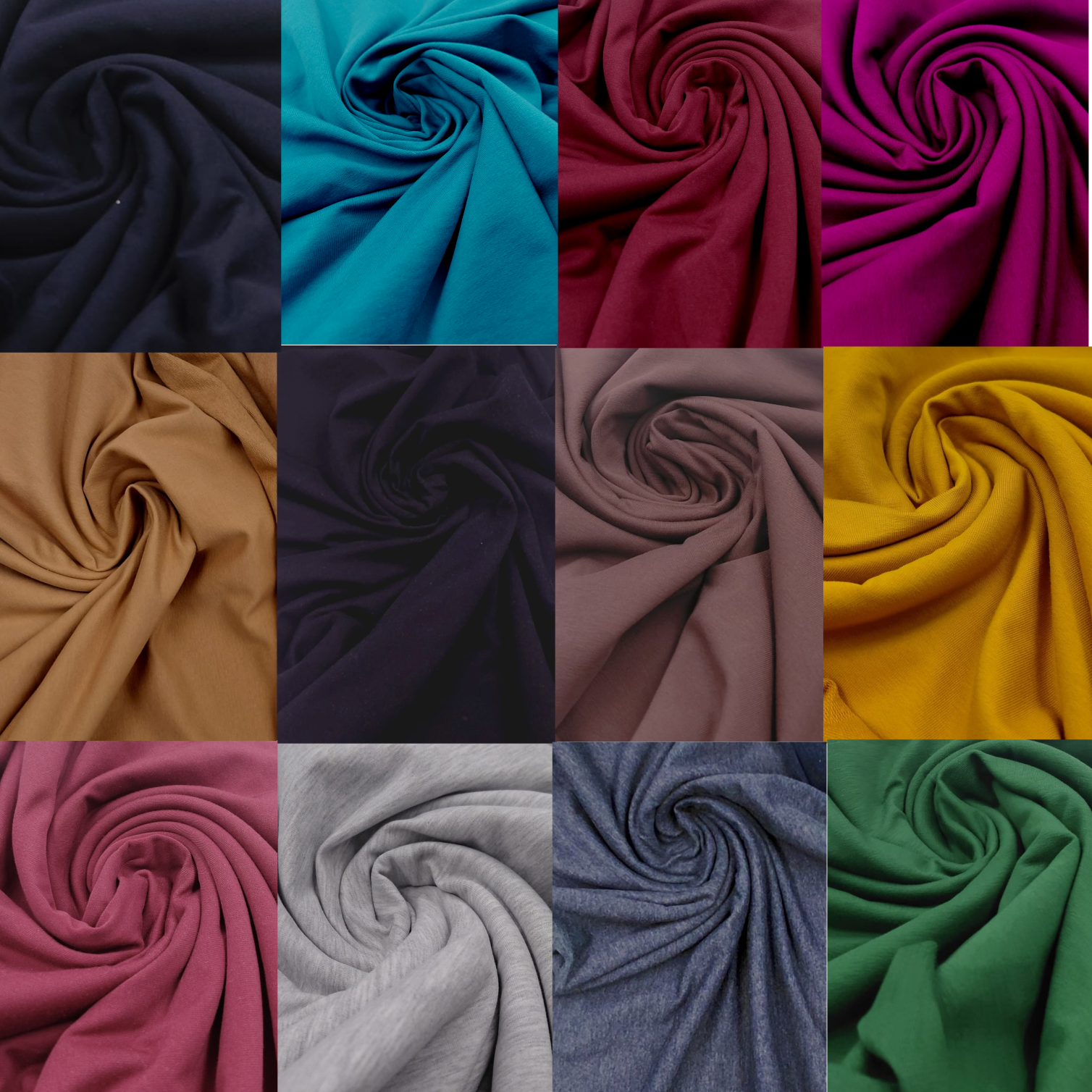 👖Teplákovina jednobarevná 240gr.