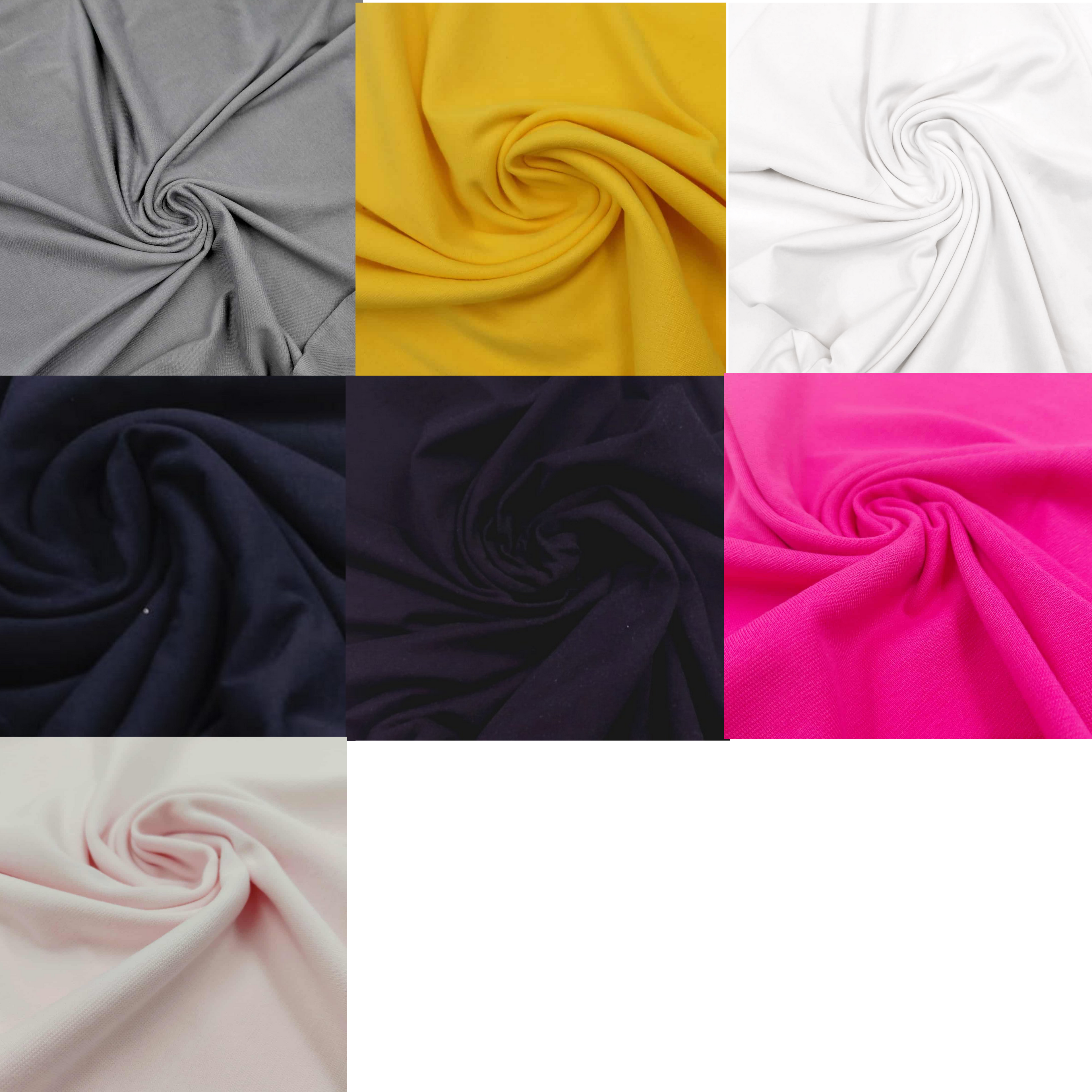 Náplet bavlněný hladký 1:1 220gr.