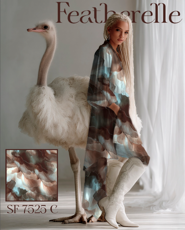 Mléčné hedvábí/Kimo Peří 190gr.