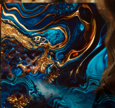 Mléčné hedvábí/Kimo Mramor  190gr.