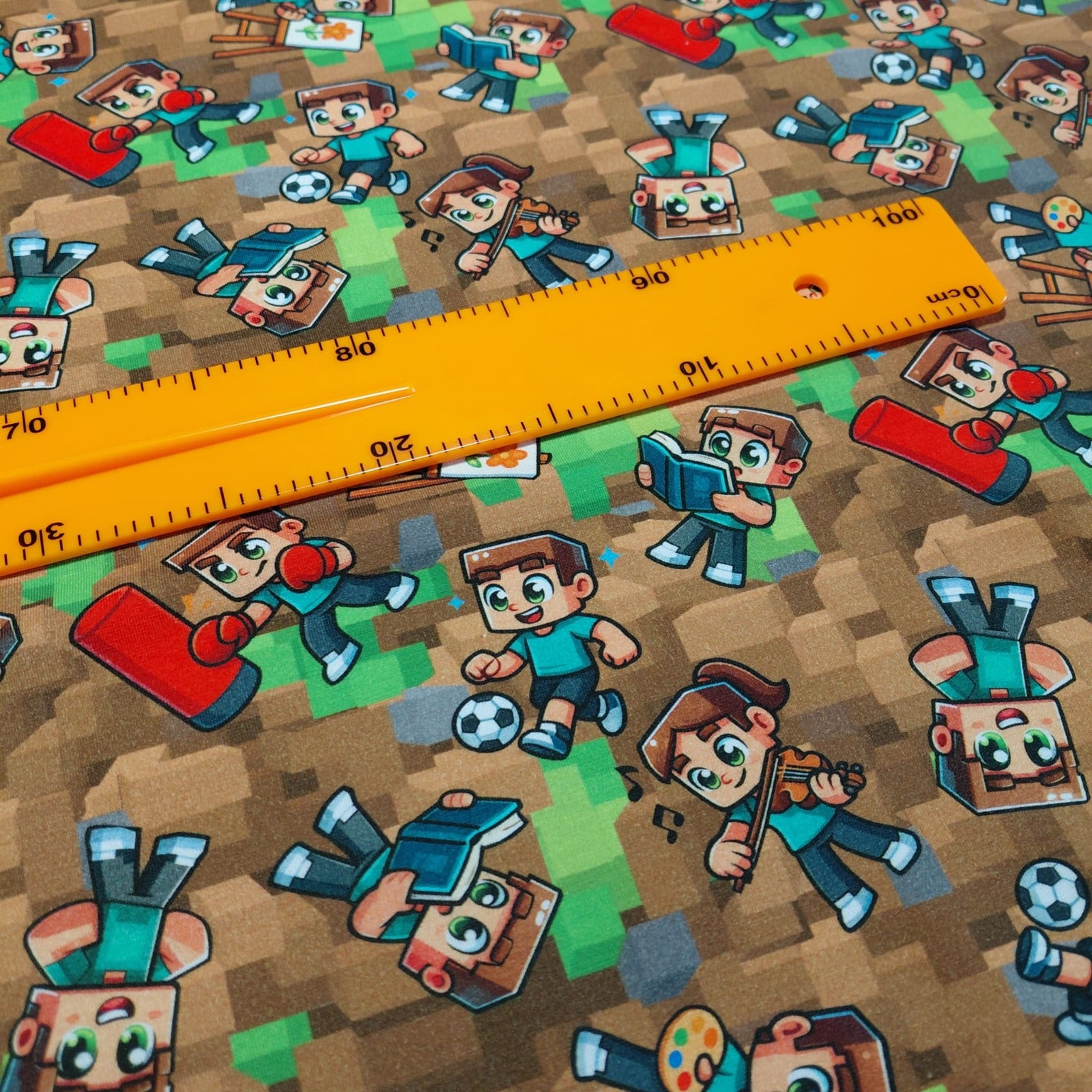 Minecraft Teplákovina 240gr.