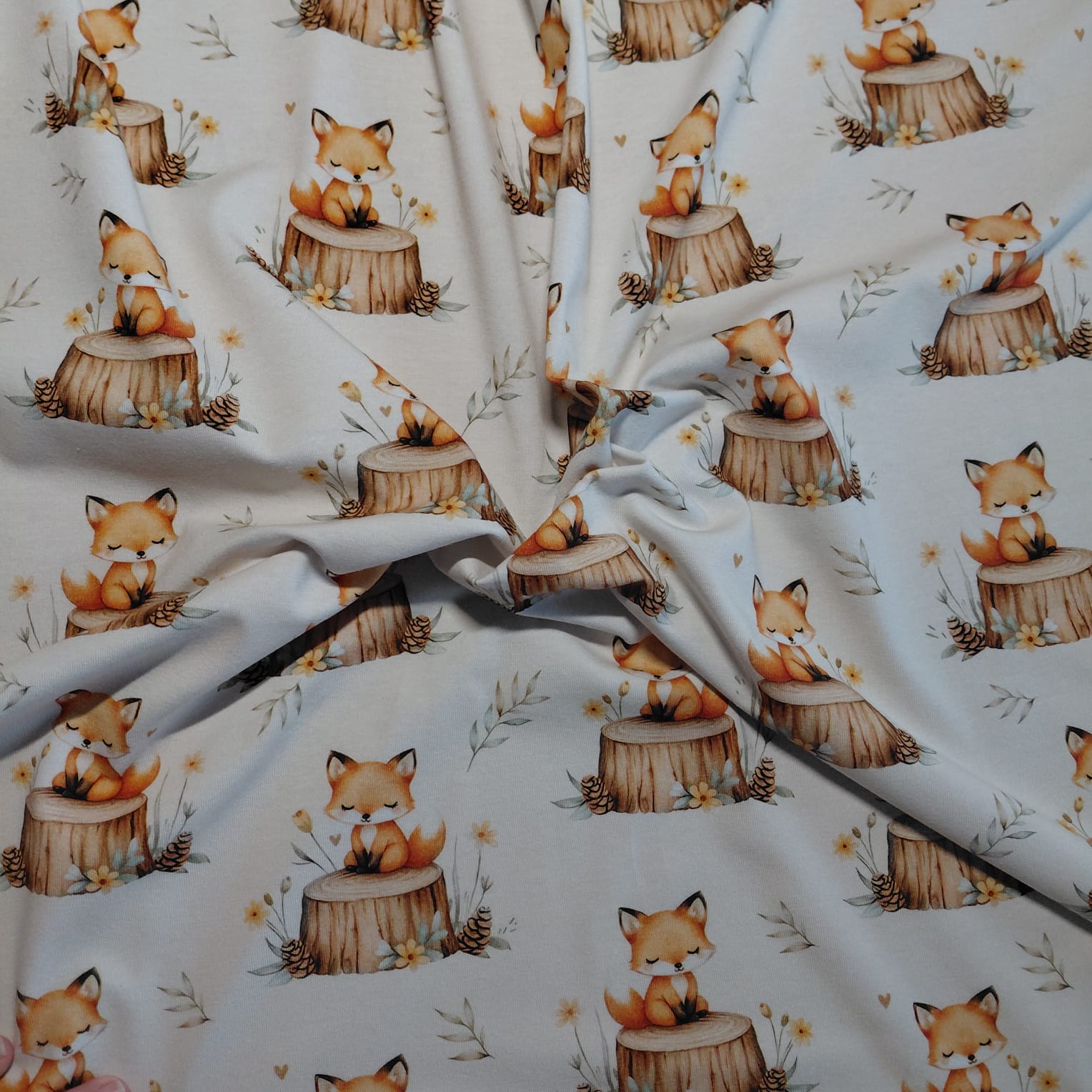 Liška 🦊 Teplákovina 240gr.