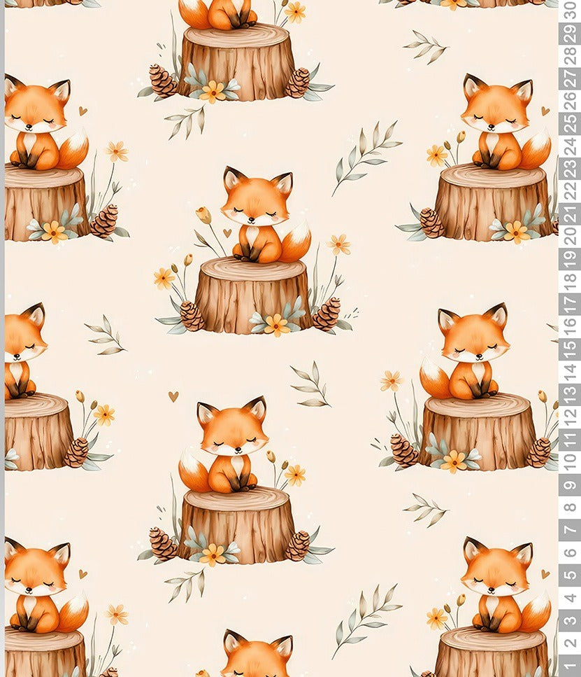 Liška 🦊 Teplákovina 240gr.