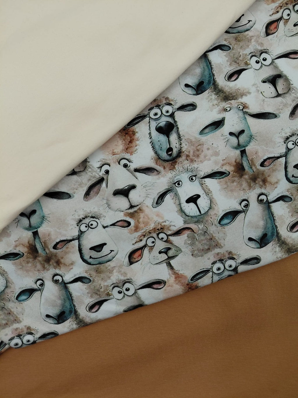 Ovečky 🐑 Tričkovina 190gr.