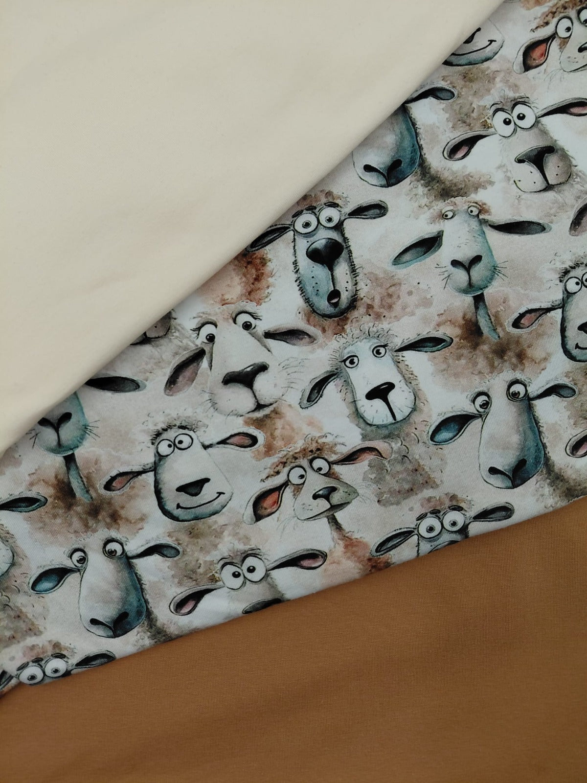 Ovečky 🐑 Tričkovina 190gr.