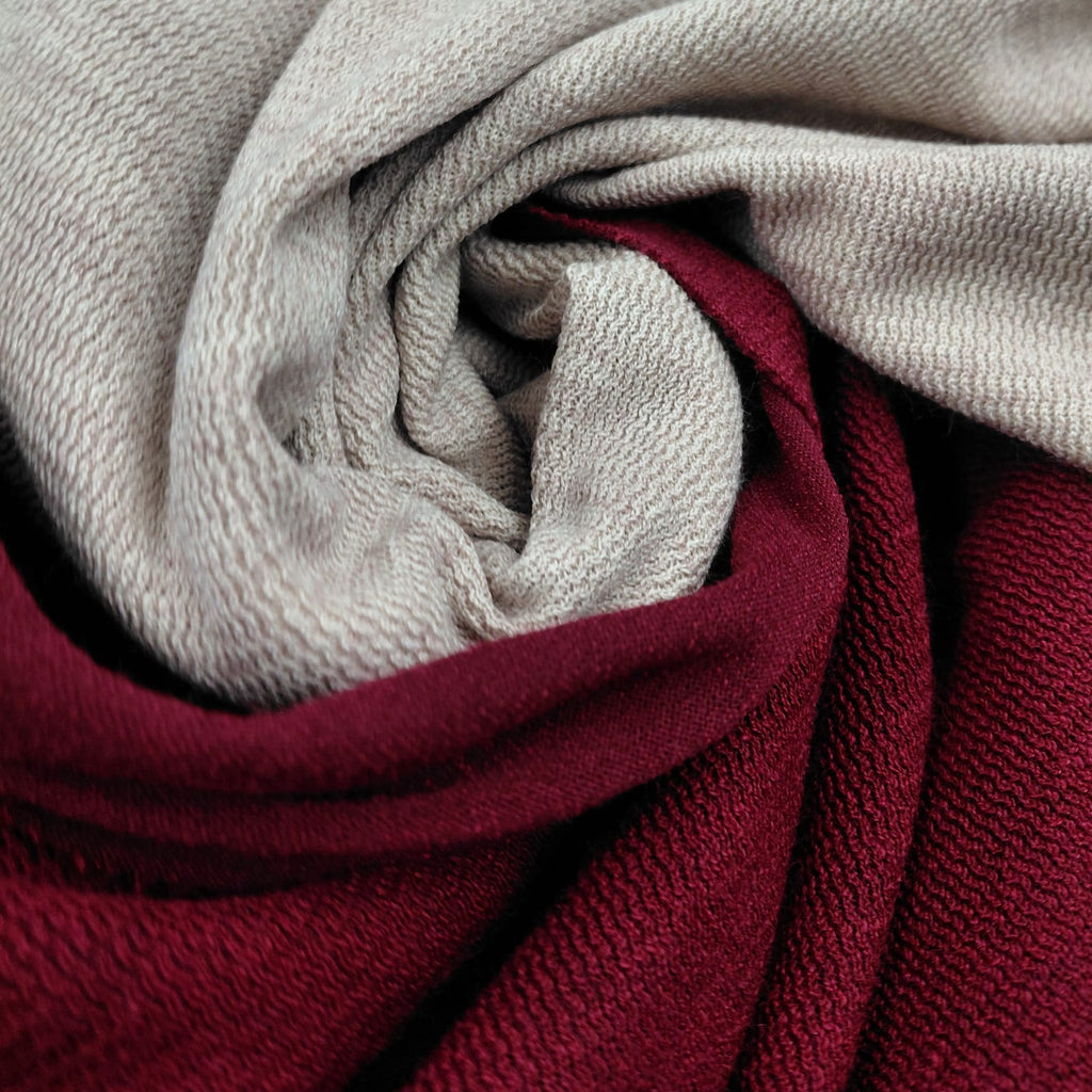 Svetrovina Vlnky 🌊 Béžová/Bordo/Hnědá 450gr.