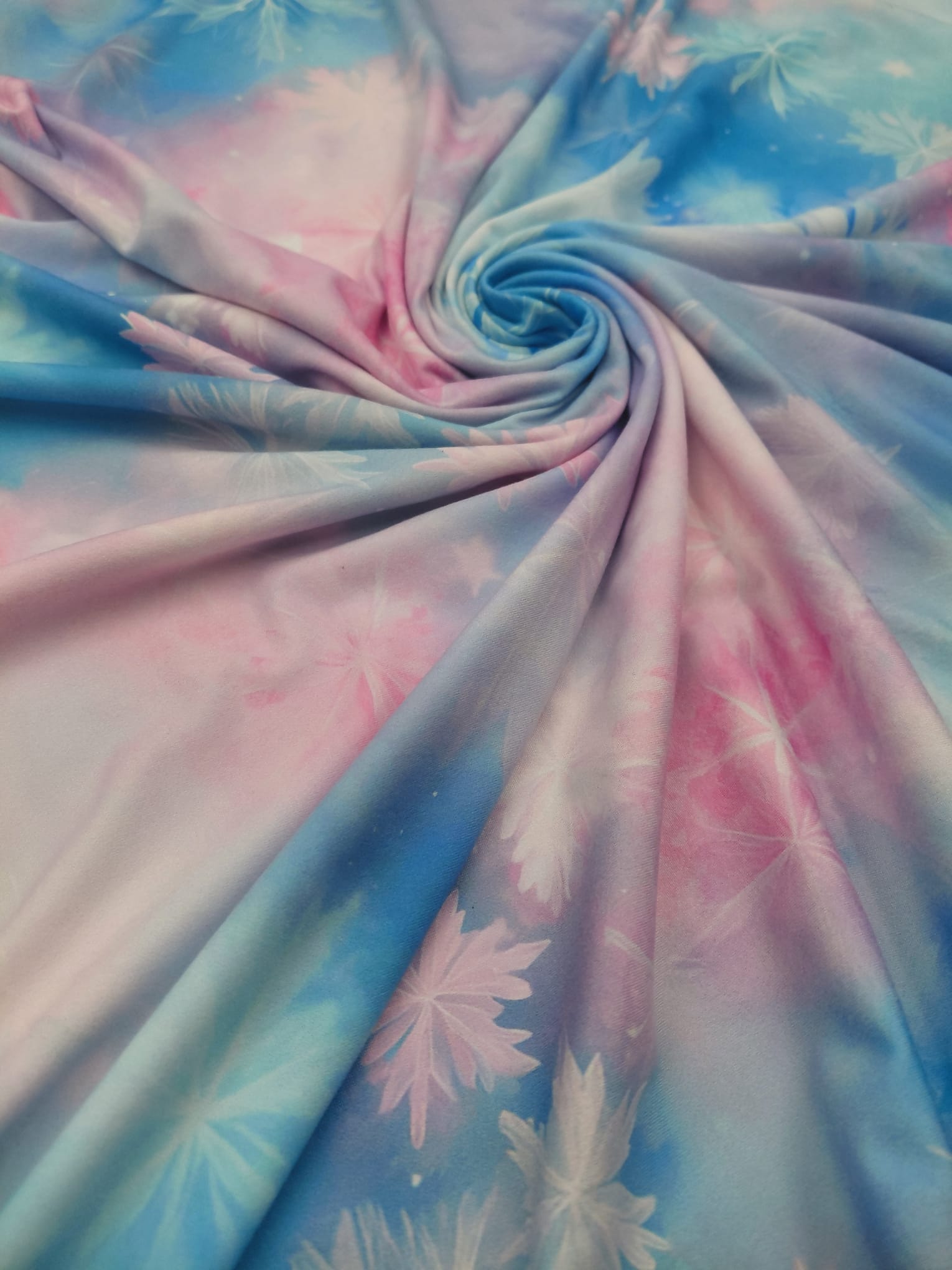 Mléčné hedvábí/Kimo Mrazivé vločky ❄️220gr.