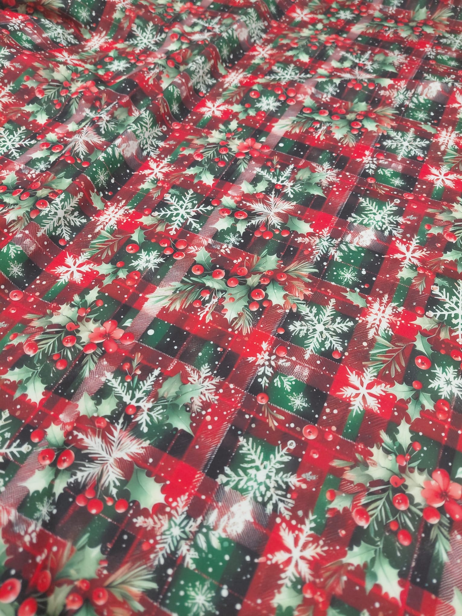 Mléčné hedvábí/Kimo Vánoční kostka ❄️220gr.