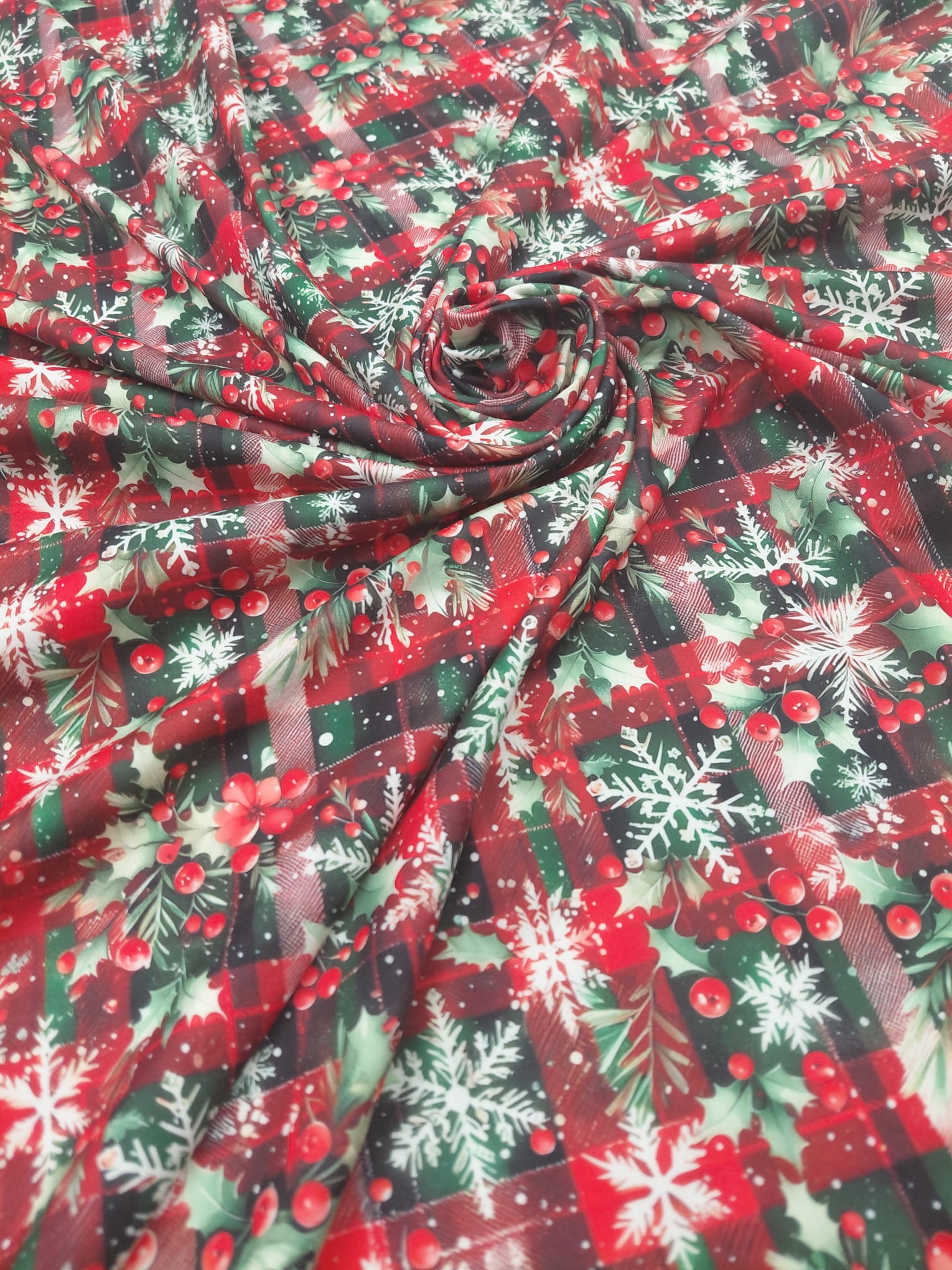 Mléčné hedvábí/Kimo Vánoční kostka ❄️220gr.