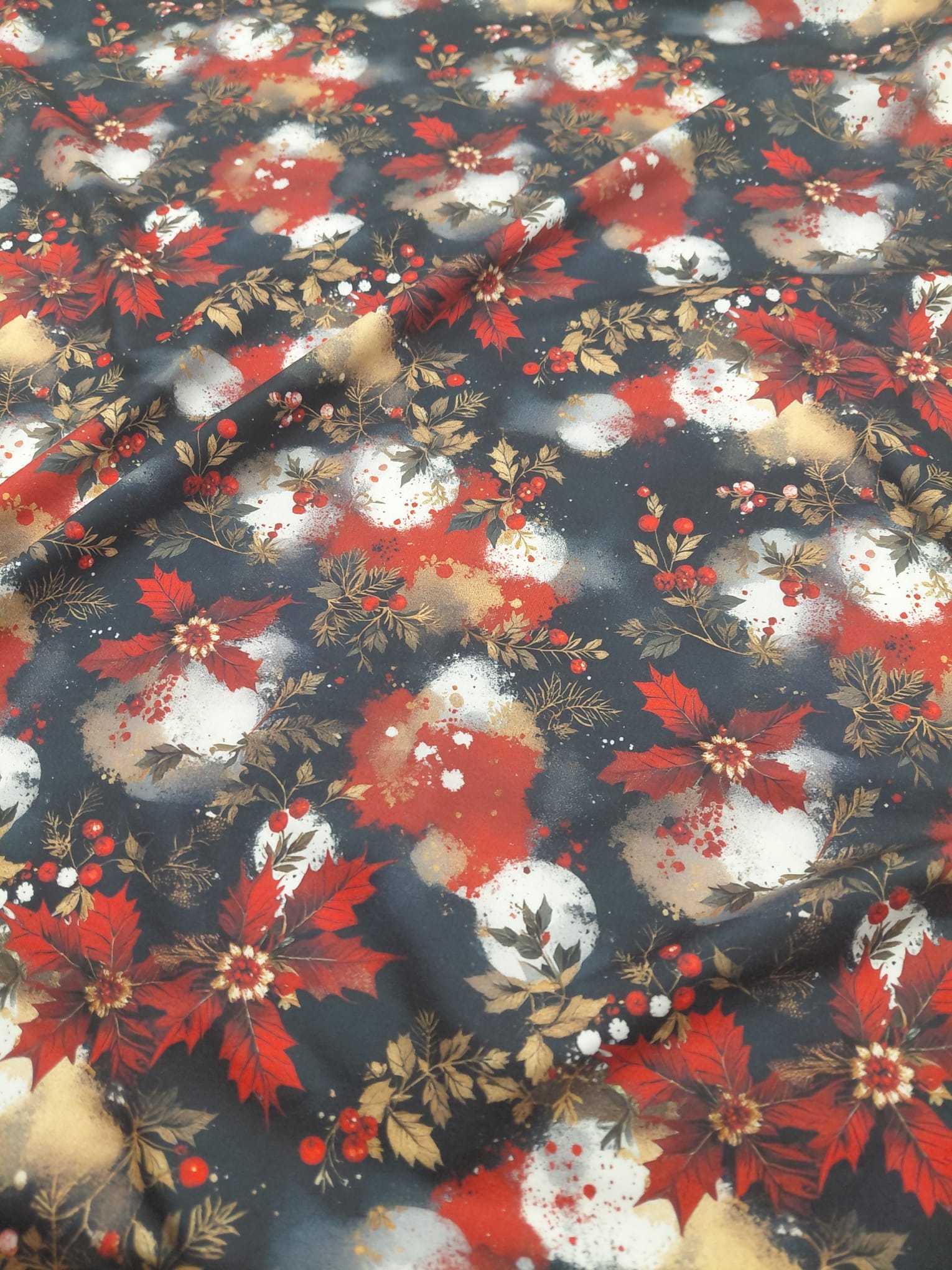 Mléčné hedvábí/Kimo Vánoční hvězda ❄️220gr.