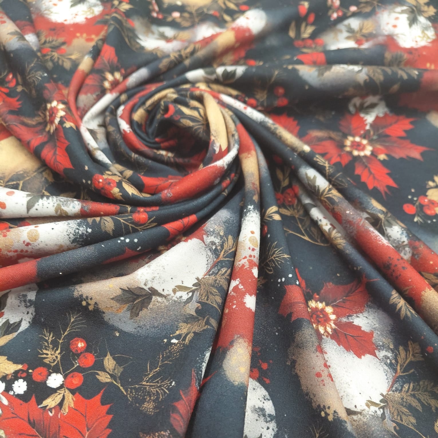 Mléčné hedvábí/Kimo Vánoční hvězda ❄️220gr.