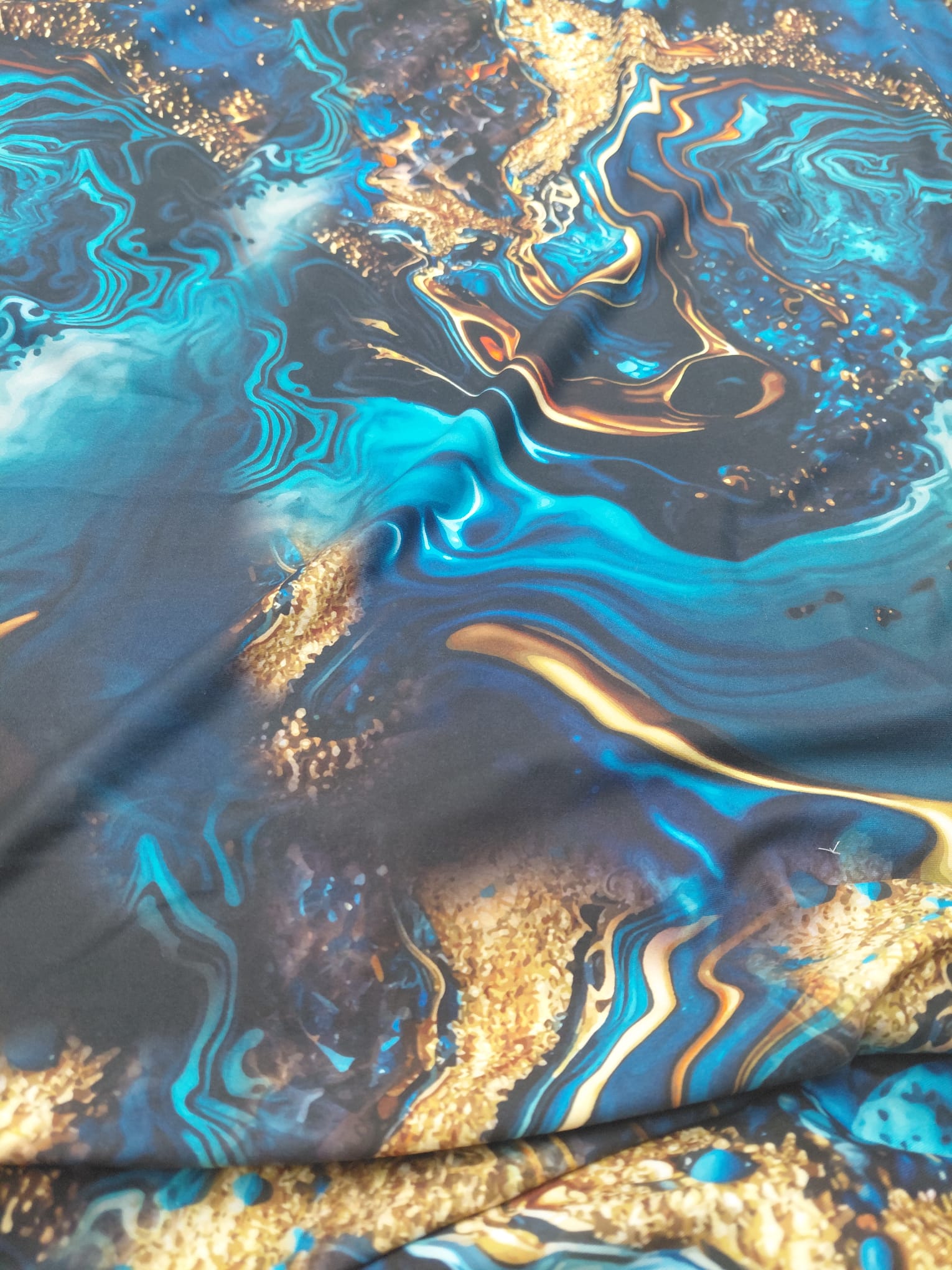 Mléčné hedvábí/Kimo Mramor  190gr.