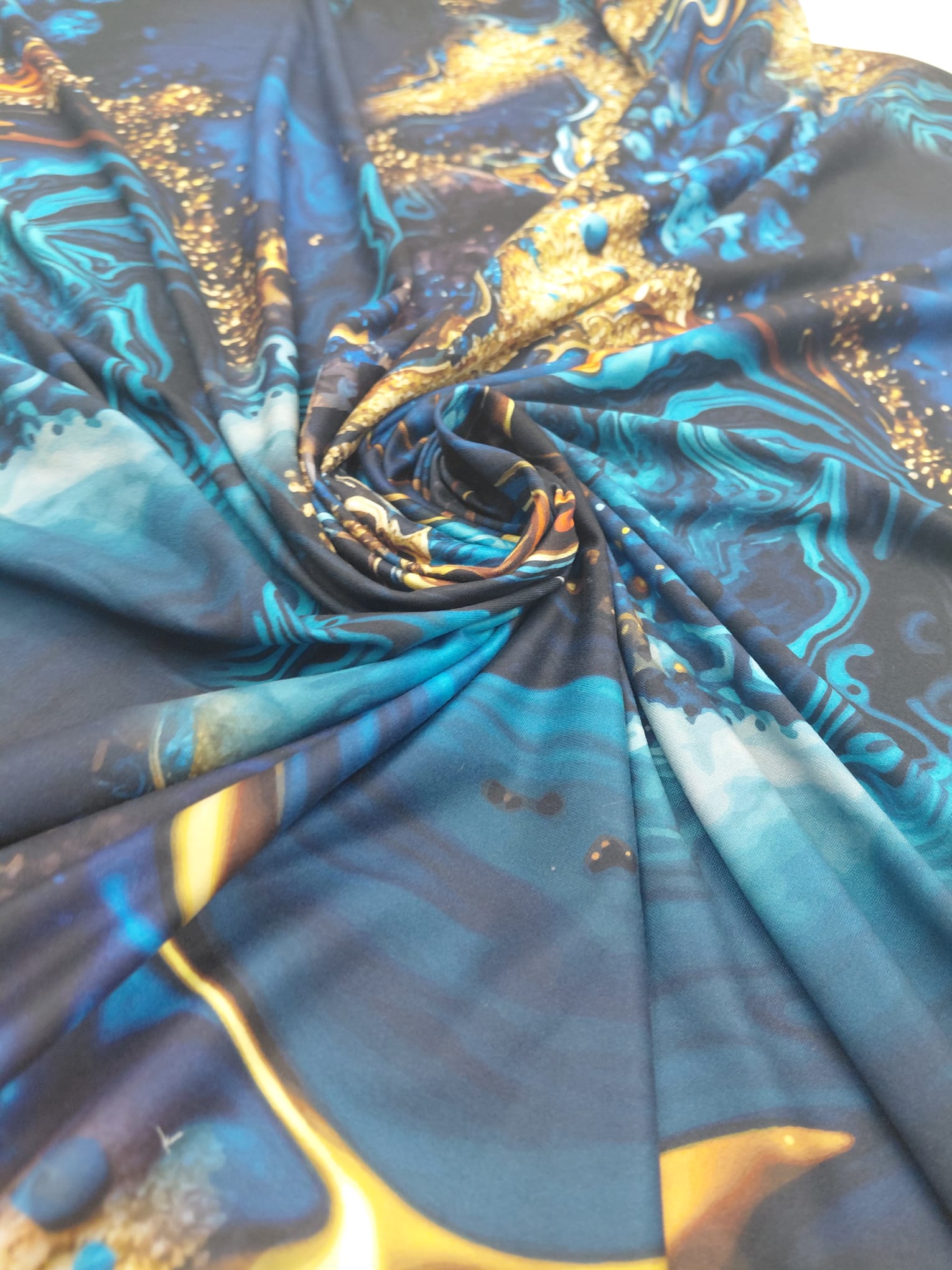 Mléčné hedvábí/Kimo Mramor  190gr.