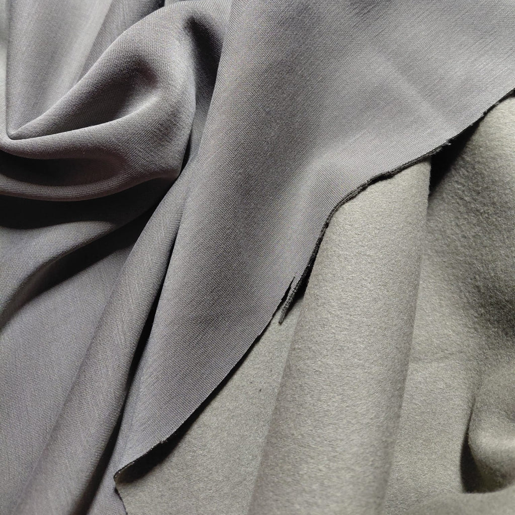 Modal počesaný Černá/Khaki 340gr.