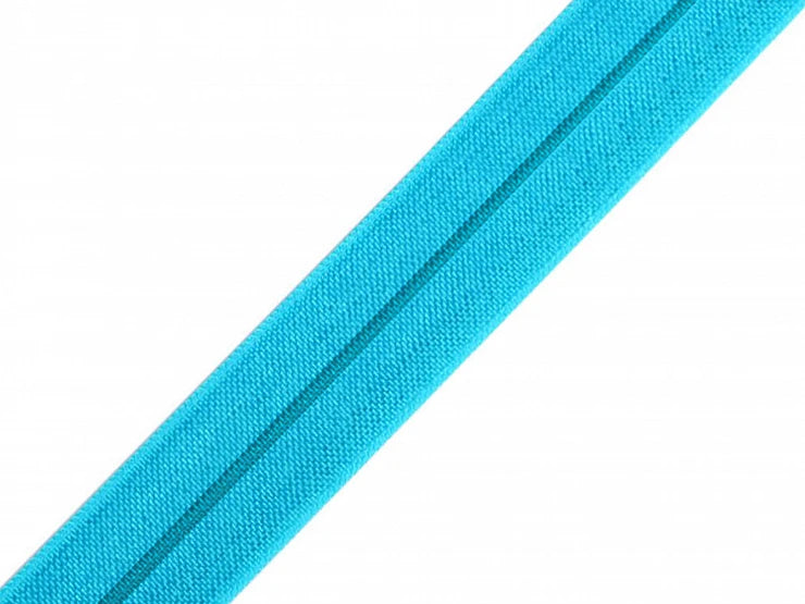 Lemovací pruženka půlená šíře 18 mm více variant barev