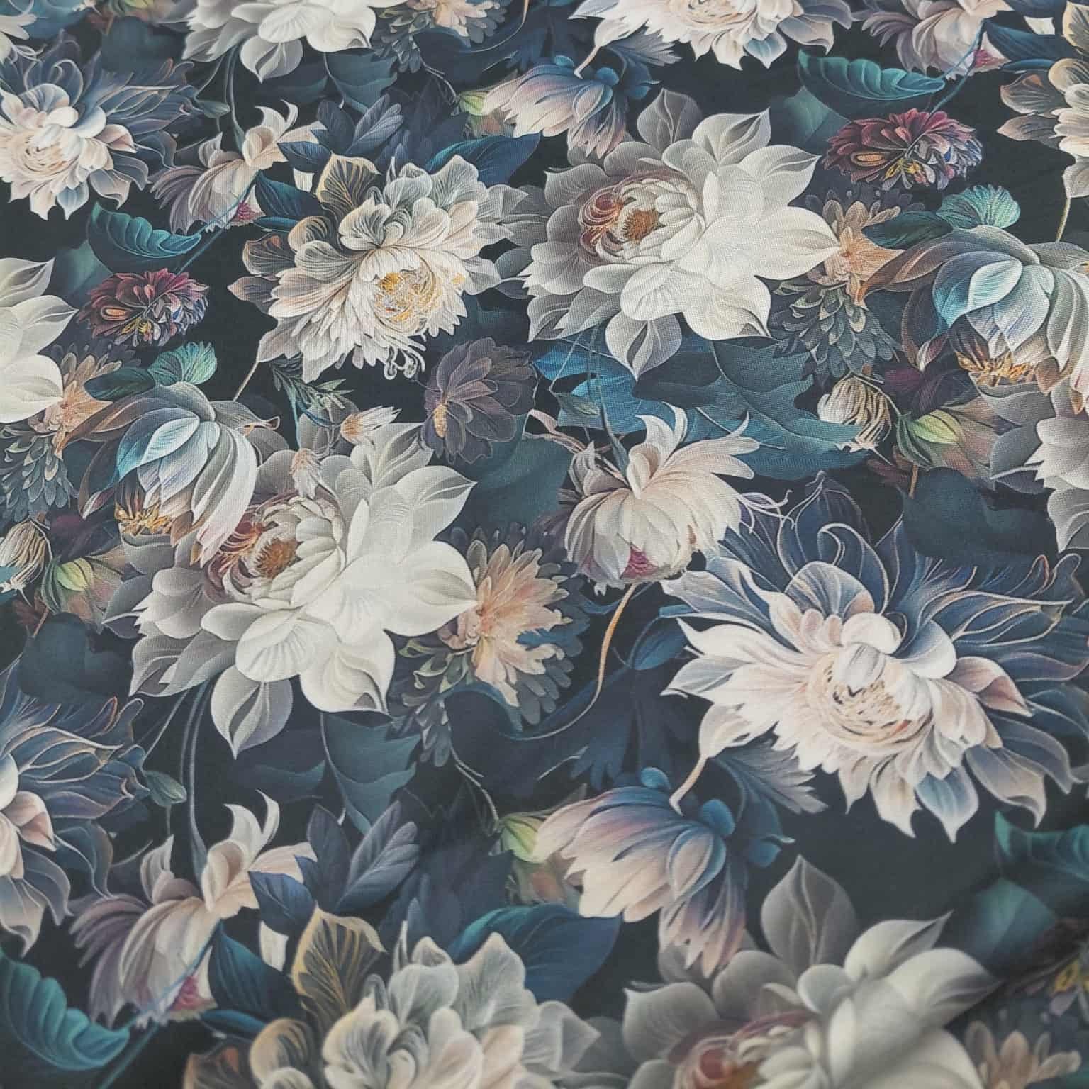 Mléčné umělé hedvábí JIŘÍNY🌸190gr.