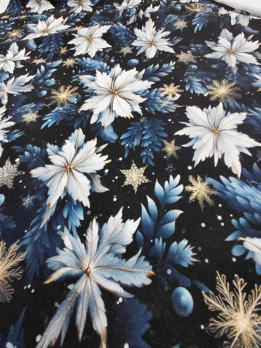 Vánoční hvězda ❄ Teplákovina 240gr.