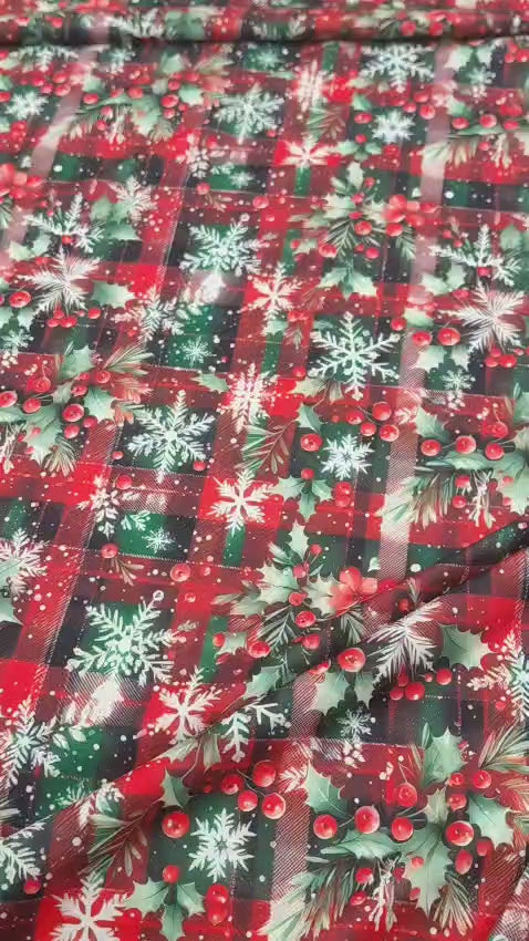 Mléčné hedvábí/Kimo Vánoční kostka ❄️220gr.