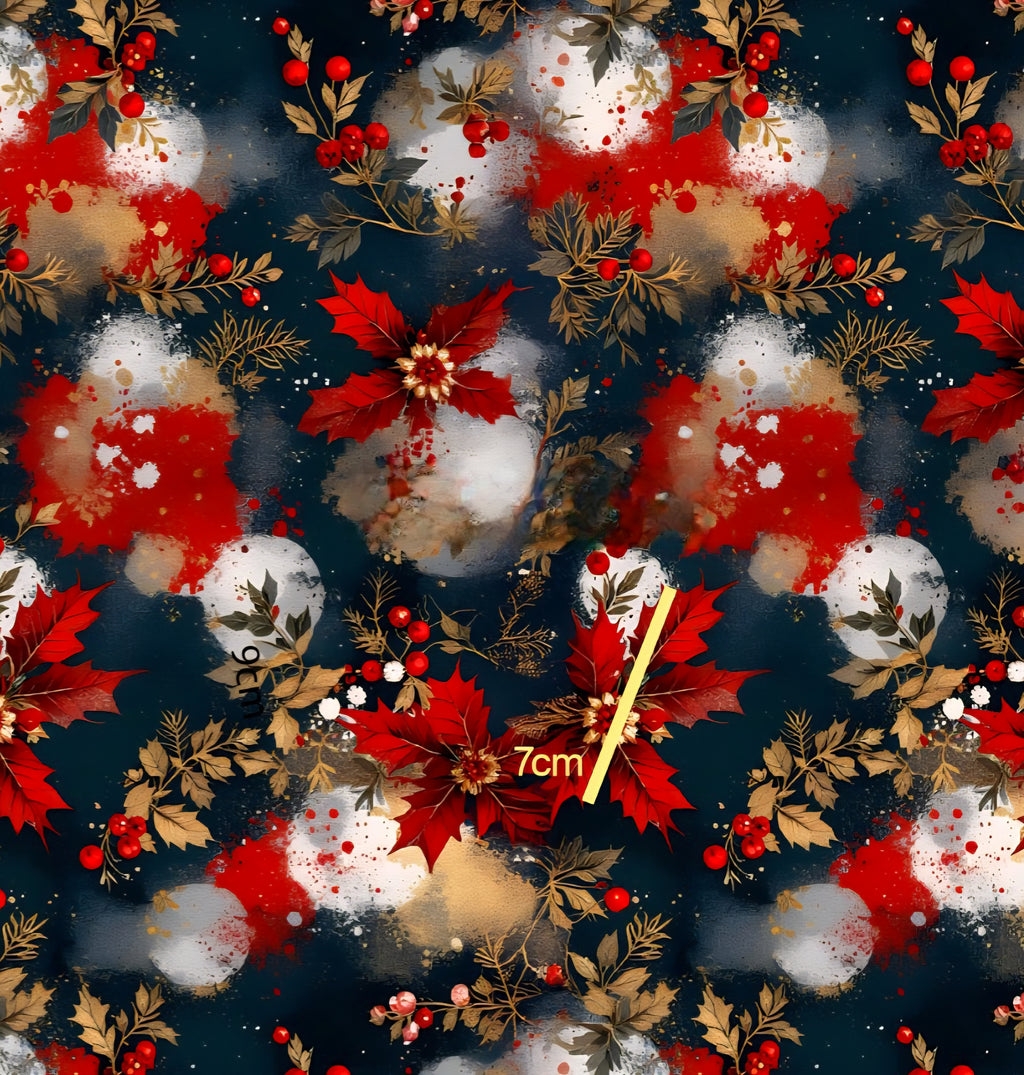 Mléčné hedvábí/Kimo Vánoční hvězda ❄️220gr.