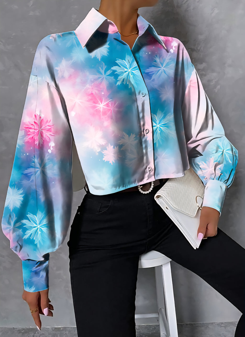 Mléčné hedvábí/Kimo Mrazivé vločky ❄️220gr.