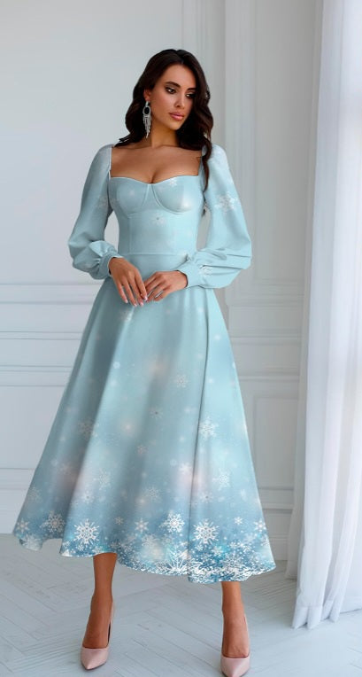 Mléčné hedvábí/Kimo Sněhový panel ❄️220gr.