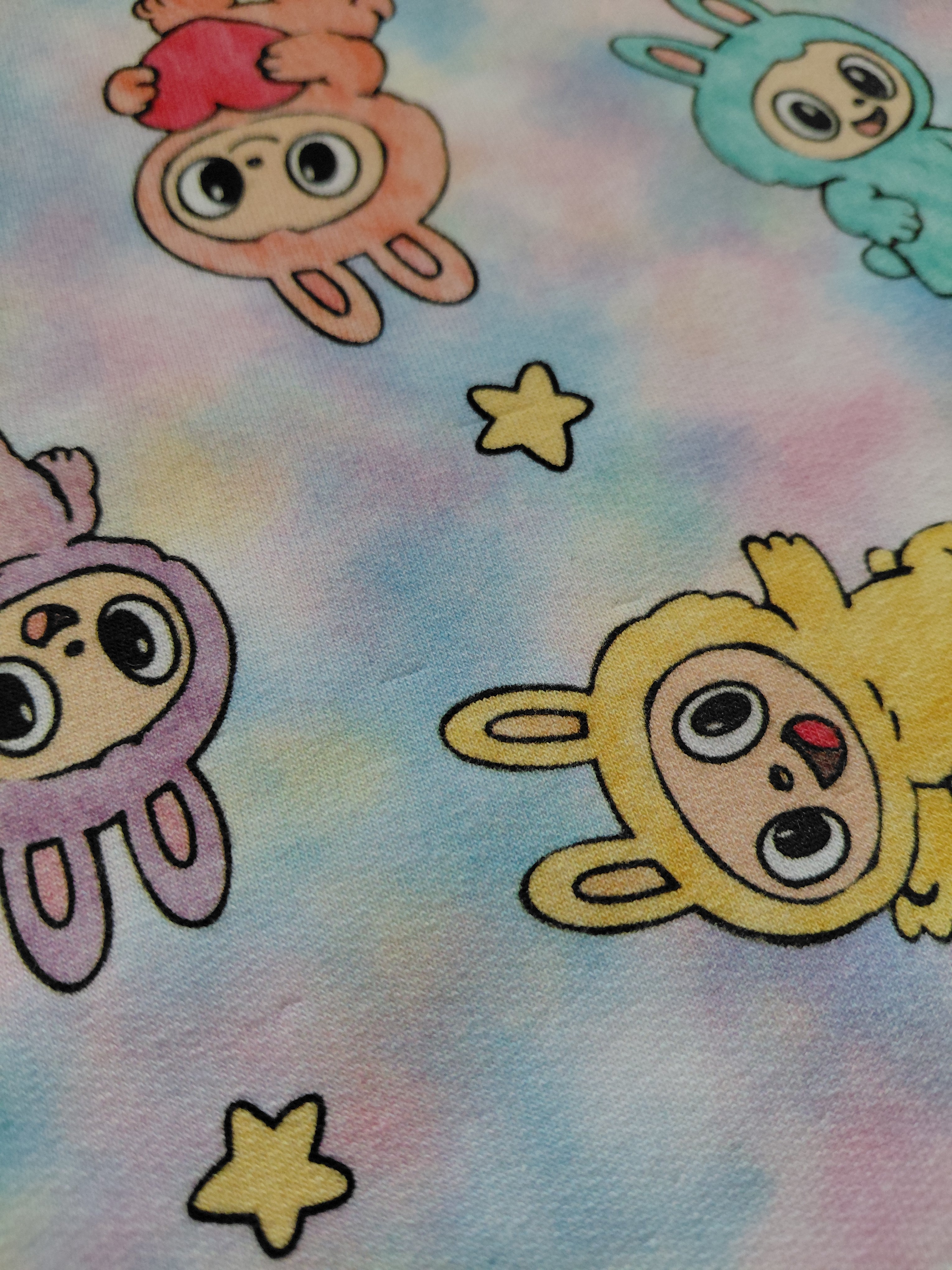 Labubu Teplákovina 240gr. (2. Jakost)