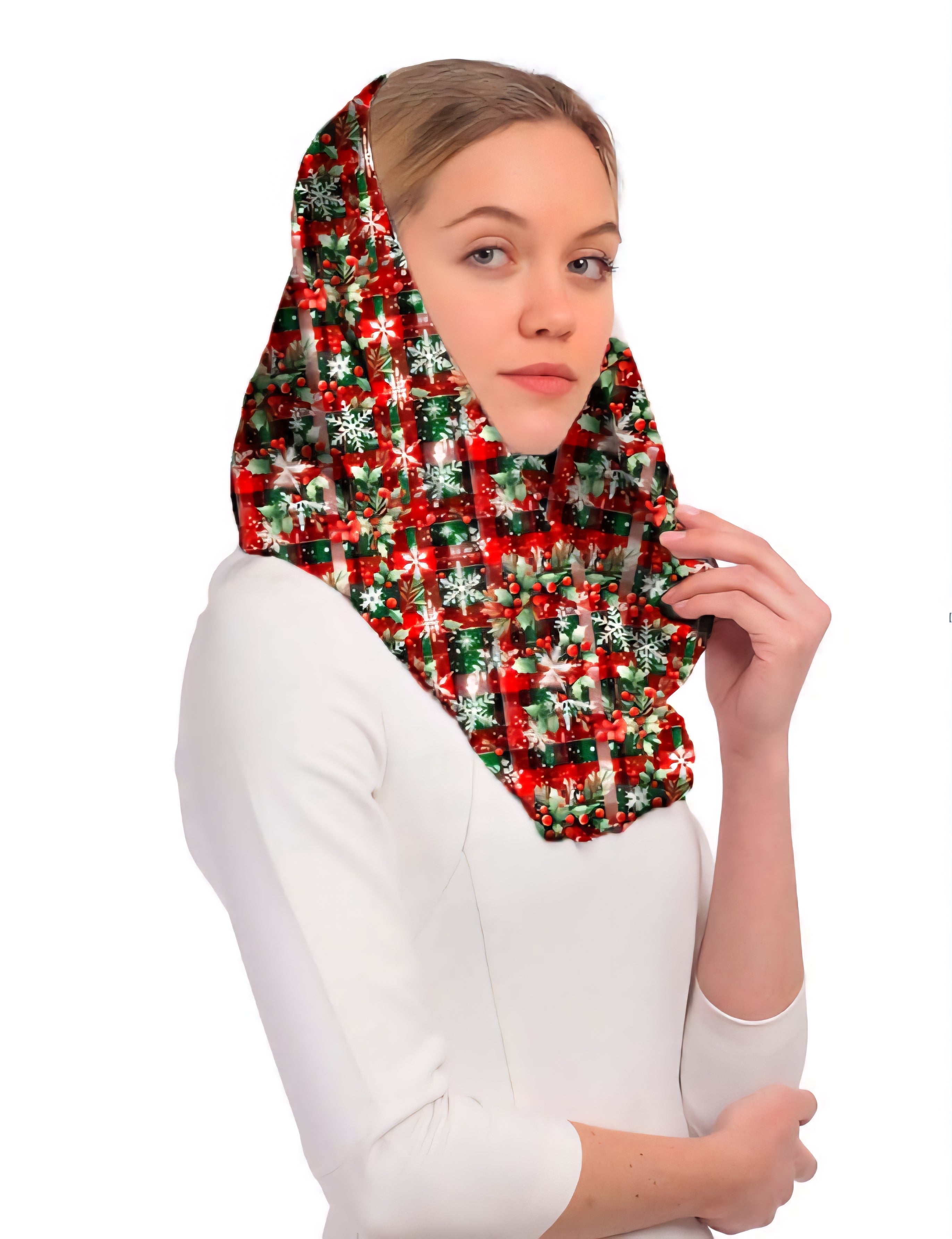 Mléčné hedvábí/Kimo Vánoční kostka ❄️220gr.