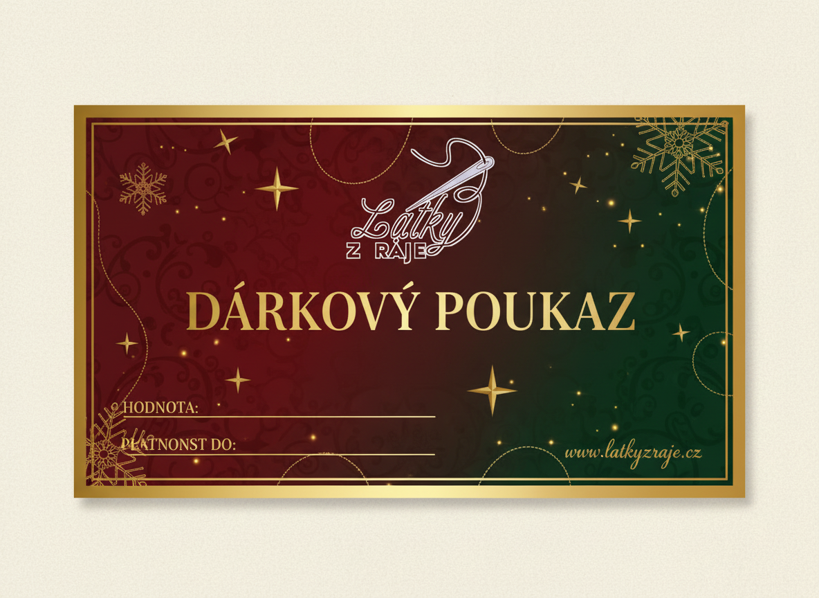 Vánoční dárkový poukaz